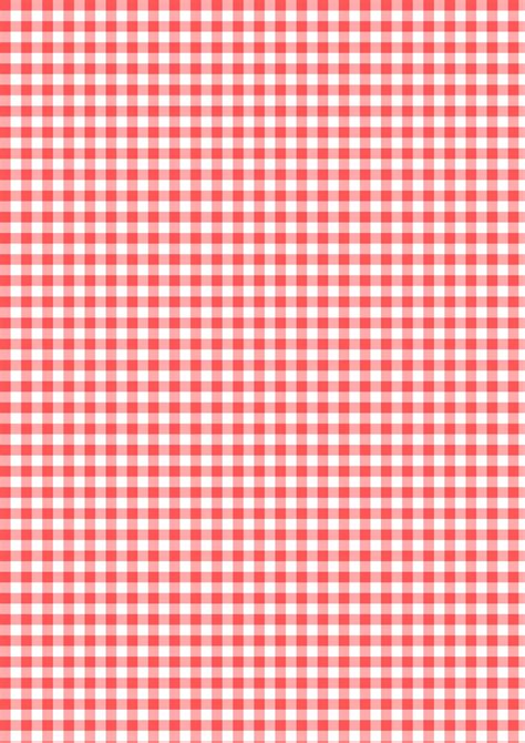 These days, other colors are also utilized, but black and red remains the favored combo. Free digital red gingham scrapbooking paper ...