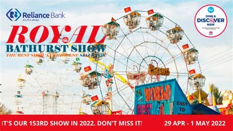 Royal Bathurst Show 2022 Tickets