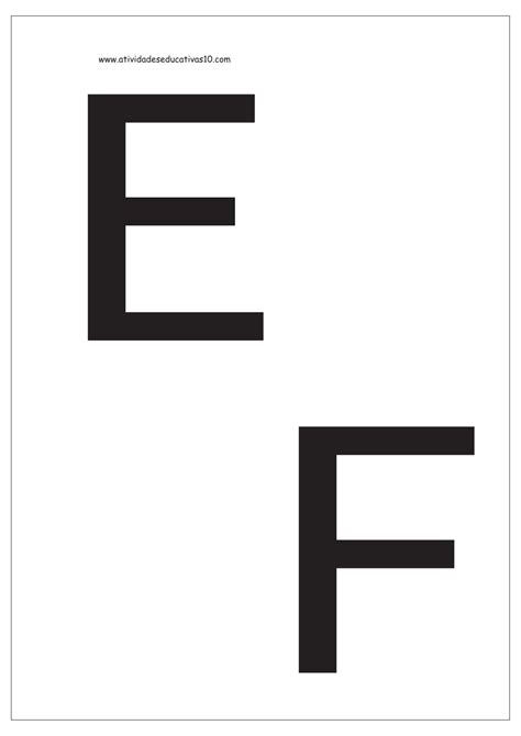Moldes de letras pulsa sobre la letra que desees para acceder a los moldes. Molde de Letras para Imprimir - Atividades Educativas