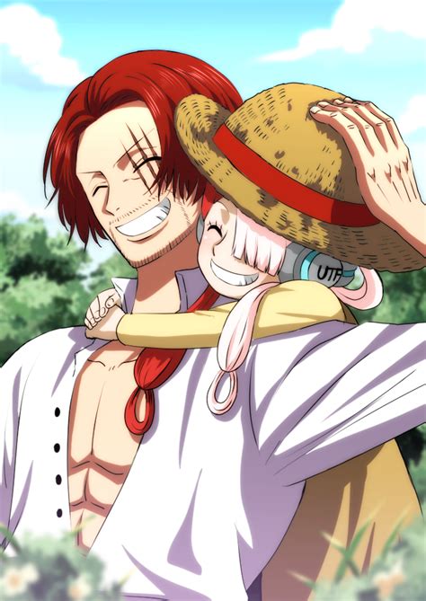 Uta And Shanks One Piece And More Drawn By Musasabiop Danbooru