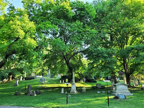 Virtual Ways To Enjoy The Cemetery Mount Auburn Cemetery