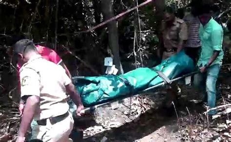 Headless Body Hanging Upside Down Found In Kerala Cops Suspect Is Of
