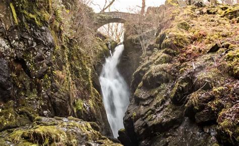 How To Get To Aira Force Waterfall In The Lake District England The