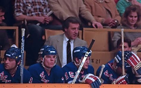 On April 27 In New York Rangers History A Bizarre Coaching Saga Ends