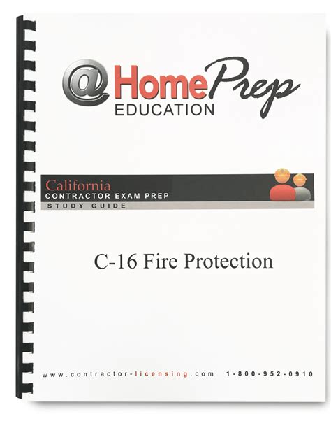 California Fire Protection Exam Review Homeprep Trades