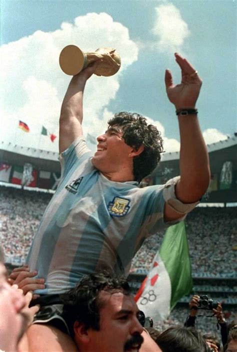 Diego Maradona Tribute To The Footballs Greatest