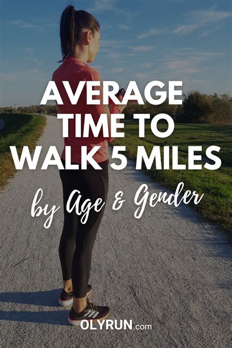 How Long Does It Take To Walk 5 Miles Detailed Answer