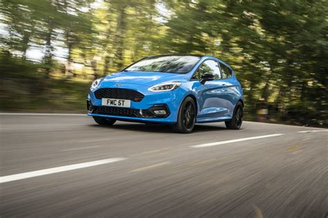 Ford Fiesta St Edition Is Lichter En Blauwer Autoblognl