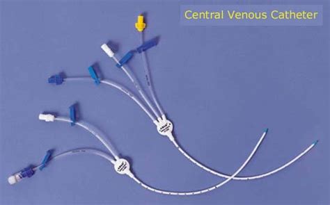 Central Venous Catheter Purpose