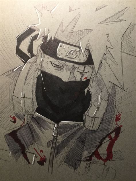 Kakashi Anime Fandom Anime Drawing Skills