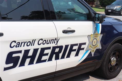 Arrest Made By Carroll County Sheriffs Department After Locating A