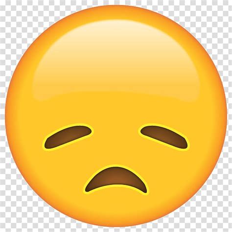 Sad Emoji Emoji Smirk Face Smile Emoticon Lost