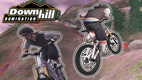 The BEST Mountain Biking Game Ever Downhill Domination YouTube