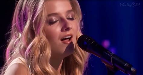 Jackie Evancho Returns To Agt With Sensational Phantom Of The Opera