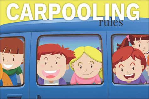 carpooling - Between Carpools