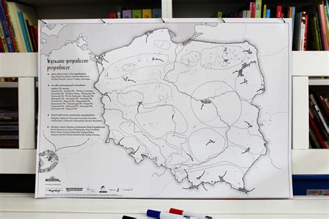 Mapa Polski Dla Dzieci Nauka Geografii Przez Zabaw Zabawkator