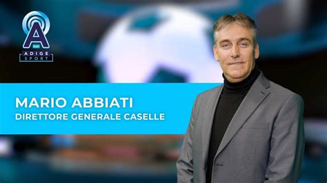 Mario Abbiati Direttore Generale Polisportiva Calcio Caselle Youtube