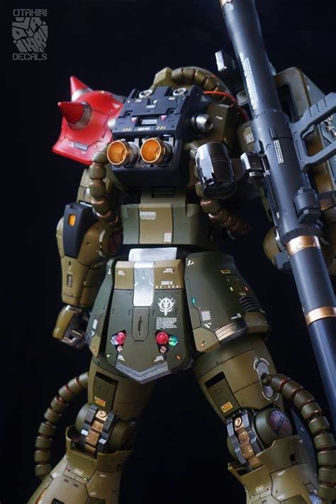 Zaku Ii Custom Painted By Chessanova Wirabuana Gundam Model Gundam Custom Build Custom Paint
