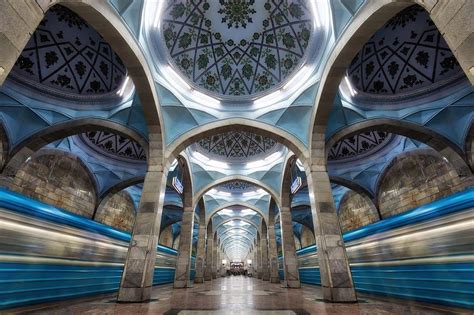 Metro Masterpieces Worlds Most Beautiful Subway Stations