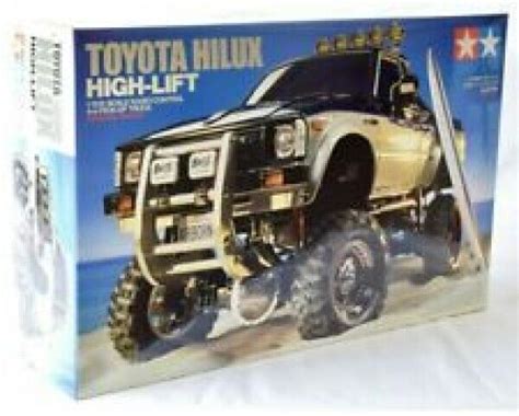 Tamiya Toyota Hilux High Lift 110 4wd Electric Rc Truck Kit 58397 For