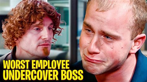 WORST Employees On Undercover Boss YouTube