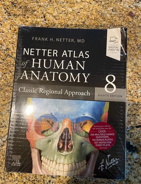 Netter Atlas Of Human Anatomy Classic Regional Approach 8th Edition