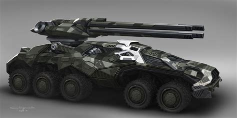Future Military Vehicle Concept Art By Futurewgworker On