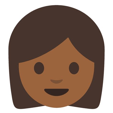 Woman Emoji Clipart Free Download Transparent Png Creazilla