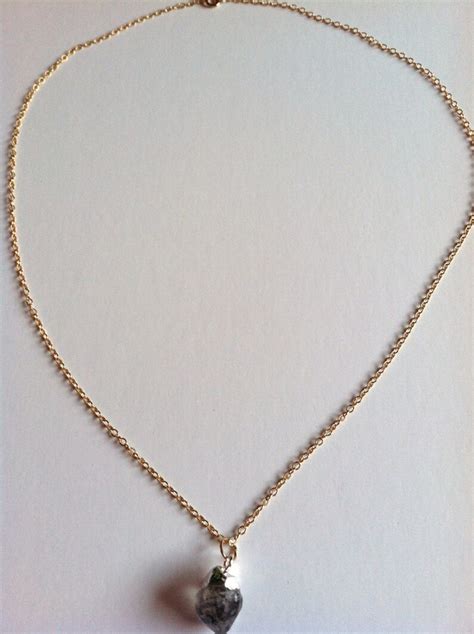 Stunning Sterling Silver Herkimer Diamond Pendant Necklace Etsy