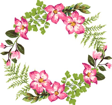 Garland clipart flower garland, Garland flower garland Transparent FREE for download on ...