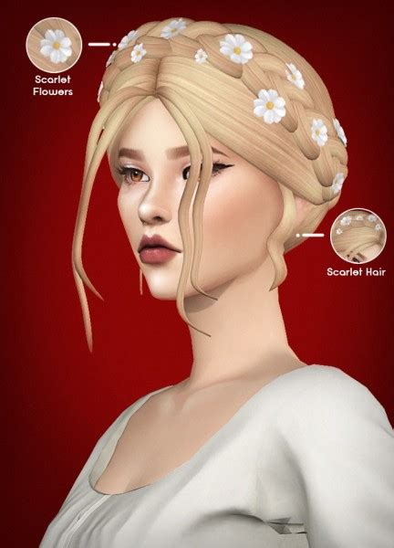 Simandys Hairstyles Sims 4 Hairs