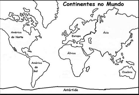 Continentes P Ginas Para Colorir Mapa Mundi Para Colorir Mapa Mundi