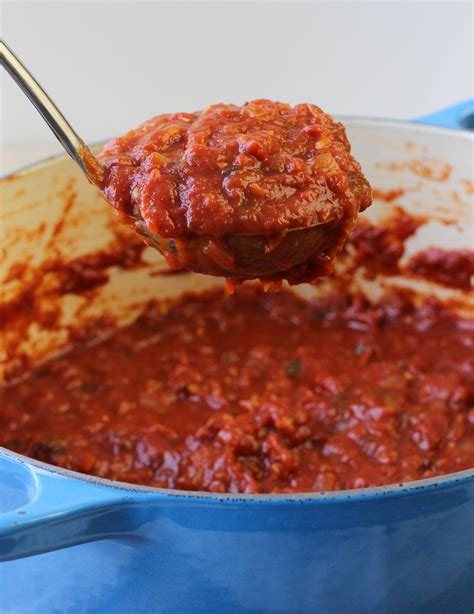 Tomato paste is a thick and concentrated tomato paste which takes quite a lot of preparation time. how to make spaghetti sauce without tomato paste