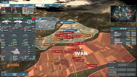 Wargame Airland Battle Beta Multiplayer Gameplay Youtube