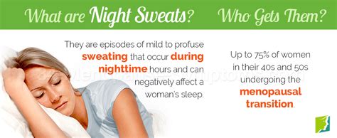 Night Sweats Symptom Information 34 Menopause Symptoms