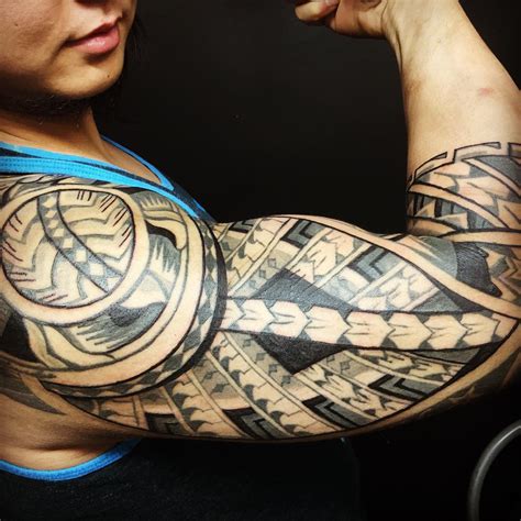 Tribal tattoo designs | armband, cross, lion, sun tribal tattoos. Tribal Tattoos: 27 Amazing Designs We Found on Instagram