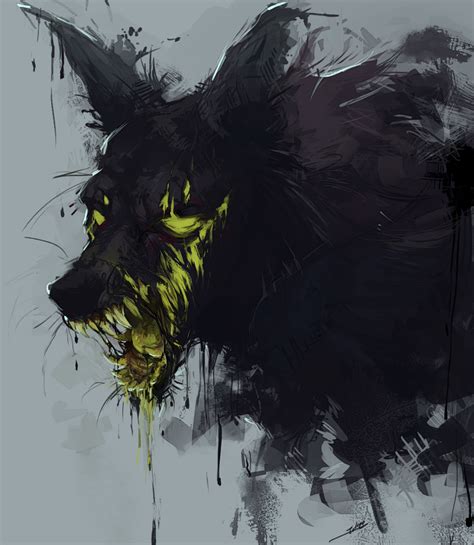 Pin By Tamara On Wolves Werewolf Art Creepy Art Vent Art