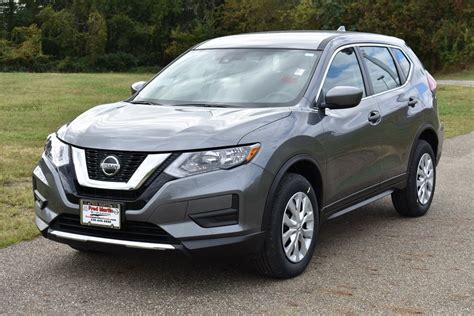 New 2020 Nissan Rogue S 4d Sport Utility In Akron 5n20535 Fred