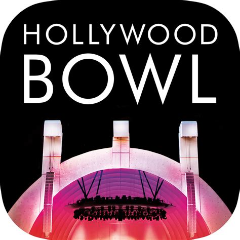 Hollywood Bowl Mobile App Hollywood Bowl