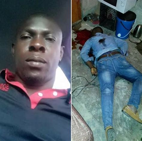 Emergency services received a call from a distressed jeffrey macdonald reporting a stabbing in his home. Two Nigerians Shot Dead In South Africa (Graphic Photos ...