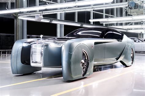 Rolls Royce Vision Next 100 Luxus Mobiliät Der Zukunft