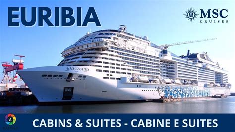 Msc EURIBIA Cabins And Suites Cabine E Suite YouTube