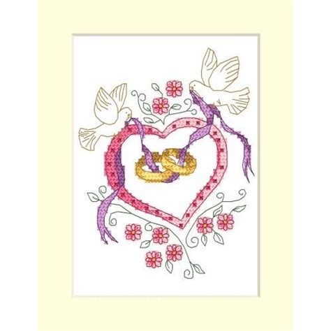 The result was this pi rate. Wedding Card - Wedding rings - Cross Stitch pattern - Coricamo