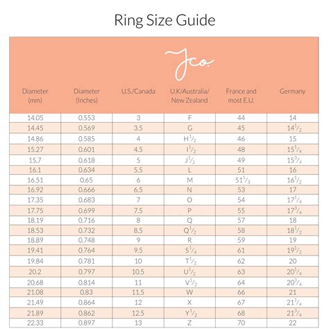Ring Size Chart Kay How To Find Your Ring Size At Home Using This