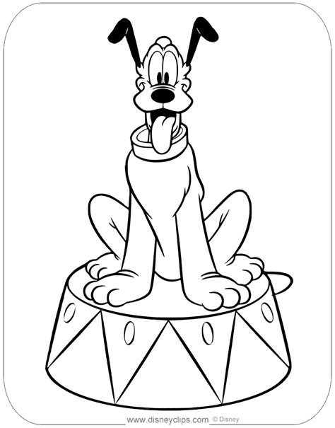 Disneyclips Coloring Pages
