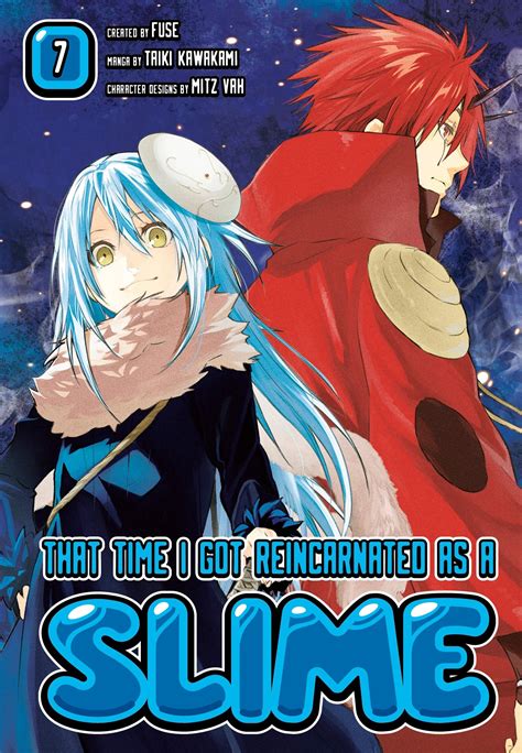 That Time I Got Reincarnated As A Slime Vol 07
