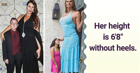 Meet Erika Ervin The Tallest Model In The World Whose Whole Life Has