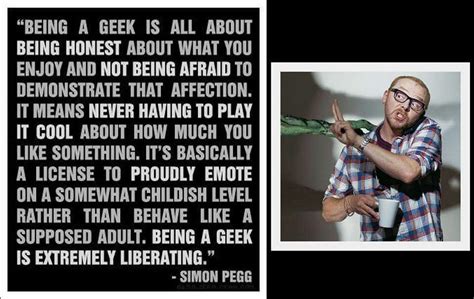 Simon Pegg Simon Pegg Behaving Geek Out Open Book Preaching