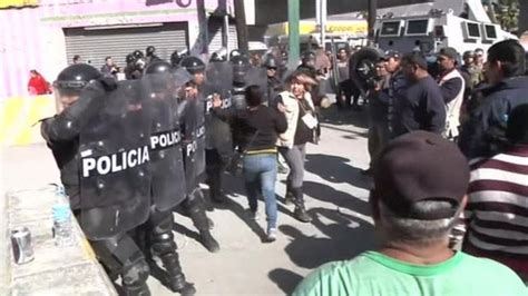 Mexico Prison Riot Leaves 49 Dead Near Monterrey Bbc News