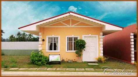 Simple Style Of House In The Philippines - YouTube